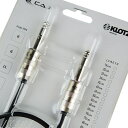 CAJ KLOTZ Patch Cable Series (I to I/15cm) KLOTZ P Cable IsIs15