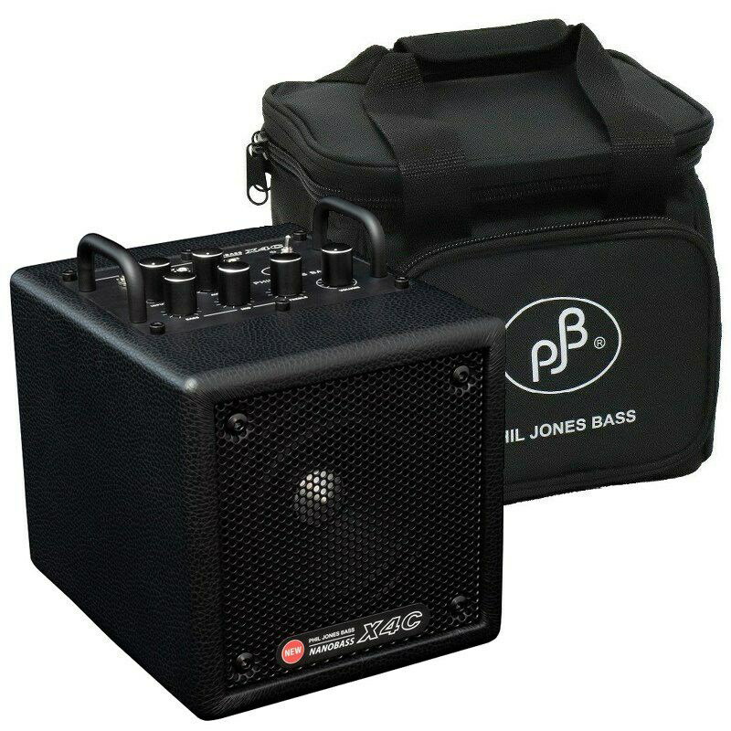 あす楽 PJB（Phil Jones Bass） NANOBASS X4C (BLACK)