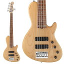 Sadowsky Guitars MetroLine 24-Fret Single Cut Bass Alder 5st (NAT STN)
