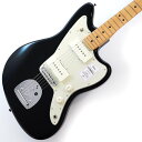 Fender Made in Japan Made in Japan Hybrid II Jazzmaster (Black/Maple)【数量限定!!ストラッ...