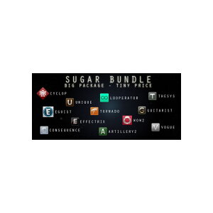 Sugar Bytes SUGAR BUNDLE (オンライン納品専用) ※代金引換はご利用頂けません。格安セール
