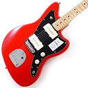 Fender Made in Japan Made in Japan Hybrid II Jazzmaster (Modena Red/Maple)