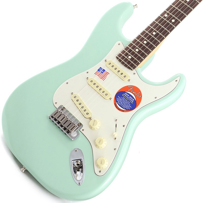 Fender USA Jeff Beck Stratocaster (Surf Green)