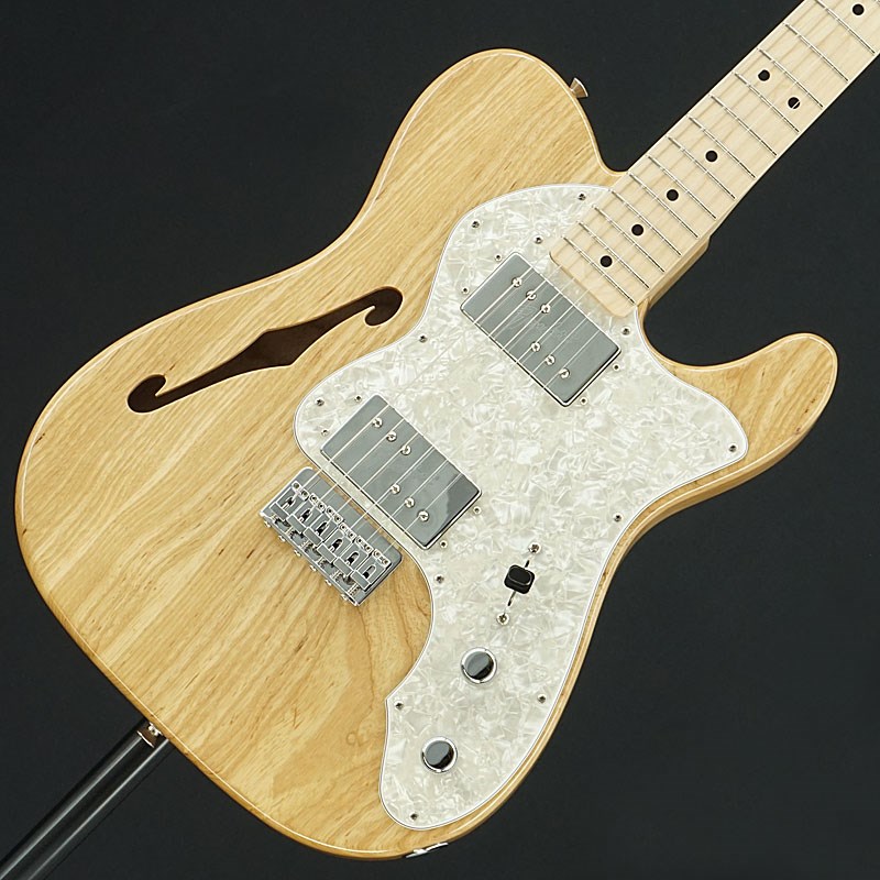 楽天市場】ナチュラル（シリーズTelecaster（フェンダー））（ギター 