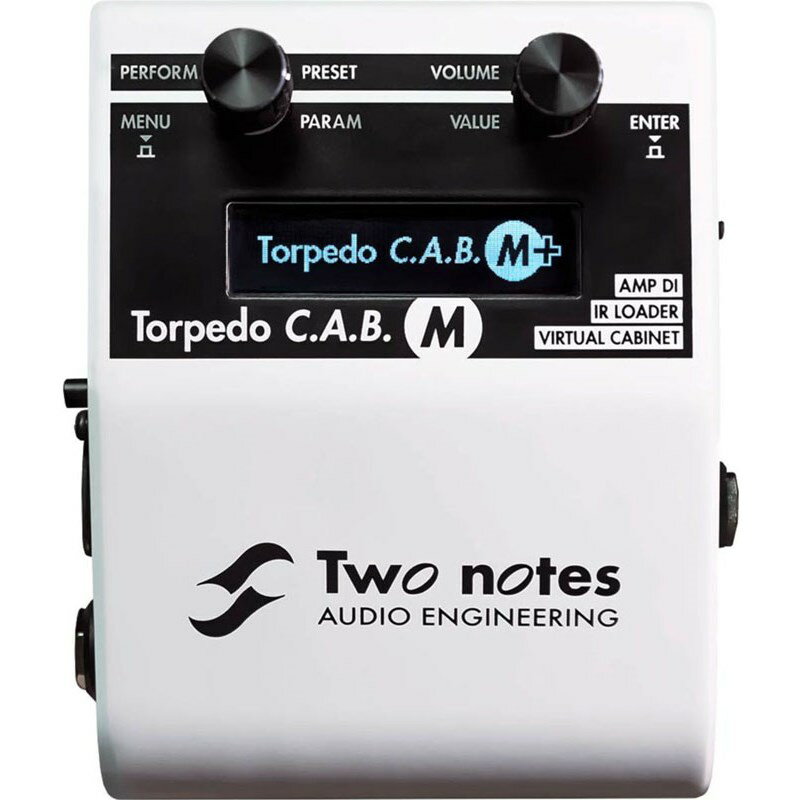 あす楽 Two Notes Torpedo C.A.B. M+