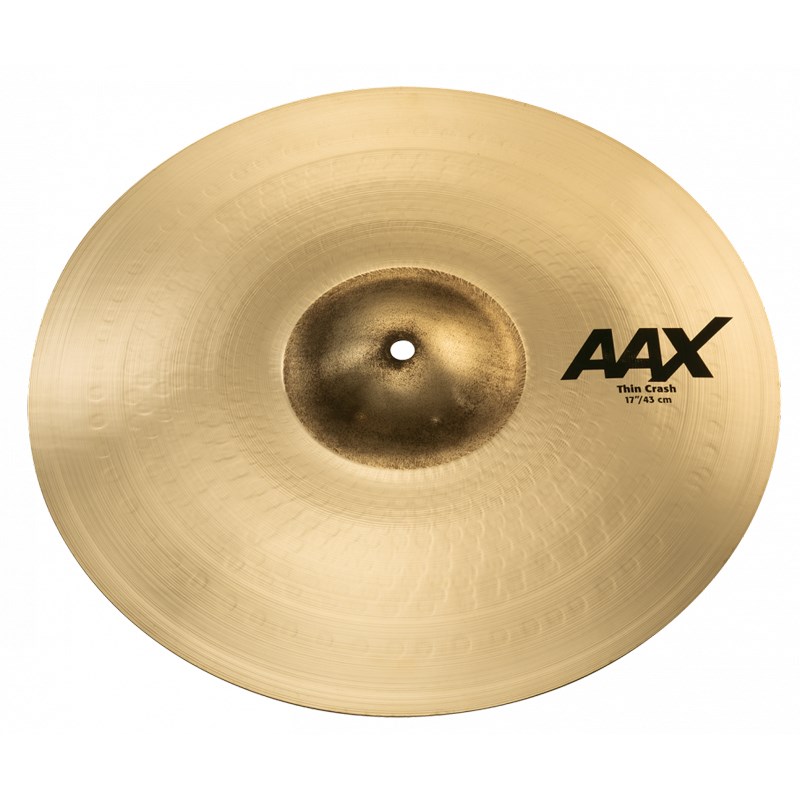 楽器種別：新品SABIAN/AAX 商品一覧＞＞SABIAN/新品 商品一覧＞＞ドラム【25，000円〜60，000円】 商品一覧＞＞シンバル/クラッシュ/SABIAN 商品一覧＞＞安心してお買い物頂けるよう、スネアもシンバルも丁寧梱包でお届けします！SABIAN AAX Thin Crash 17 Brilliant [AAX-17TC-B]商品説明【今求められているニーズに応えるため、サウンドを刷新したAAX REVAMP 2019！】[AAX REVAMP 2019]ダークでより複雑な倍音を求めるシンバルサウンド潮流に応えるために、新たに丸みのあるハンマリングを多数施しました。これにより従来の直線的でクリアなAAXサウンドとは異なり、味のある複雑な倍音を獲得しています。ウェイトは既存のモデルよりもやや薄めに仕上げることでレスポンスが向上し、余分なサステインも抑制。本来の煌びやかな高音域に、落ち着いた低音域も加わり非常にワイドレンジな倍音構成となっています。カップは敢えてレイジングを施さないロウベル仕上げとなっており、ピーキーな高音域をコントロールし馴染み良いサウンドを発揮します。[AAX Thin Crash 17 / Brilliant Finish]小さめのベルを持ち、ダークで開放的なサステインが特徴。より薄手に仕上げられたことによる豊かな低音域に、艶やかな高音成分が程よくマッチしたサウンド。新たに加わったハンマリングの効果により味わい深い複雑な倍音を得つつスッキリとしたサステインが秀逸で、馴染み良くプレイアビリティに優れるクラッシュとなっています。サイズ：17インチウェイト：シンフィニッシュ：ブリリアントイケベカテゴリ_ドラム_シンバル_クラッシュ_SABIAN_AAX_新品 SW_SABIAN_新品 JAN:0622537082665 登録日:2019/06/12 シンバル セイビアン