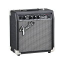 楽器種別：新品ギターアンプ/Fender USA 商品一覧＞＞ギターアンプ/Fender USA/Frontman Series 商品一覧＞＞ギターアンプ【5，000円〜20，000円】 商品一覧＞＞安心してお買い物頂けるよう、ミニアンプもコンボアンプも丁寧梱包でお届けします！Fender USA 【新学期・新生活応援！春の練習用ギターアンプセレクト】Frontman 10G商品説明「FRONTMAN 10G」は、上質なトーンをリーズナブルな価格でお届けします。オーバードライブ・スイッチ、ゲイン・コントロール、ヘッドホン端子など、機能面も充実。Controls: Gain， Over-Drive Select Switch， Volume， Treble， BassInputs: One - 1/4Channels: OneWattage: 10 Wattsイケベカテゴリ_アンプ_ギターアンプ_Fender USA_Frontman Series_新品 JAN:0717669568436 登録日:2016/07/28 ギターアンプ フェンダー ふぇんだー