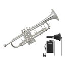 Bach TR-400 SP 【Bb トランペット】 【佐藤友紀氏選定品】 【サイレントブラス SB7J セット】