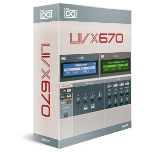 UVI UVX670(オンライン納品専用) ※代金引換はご利用頂けません。販売