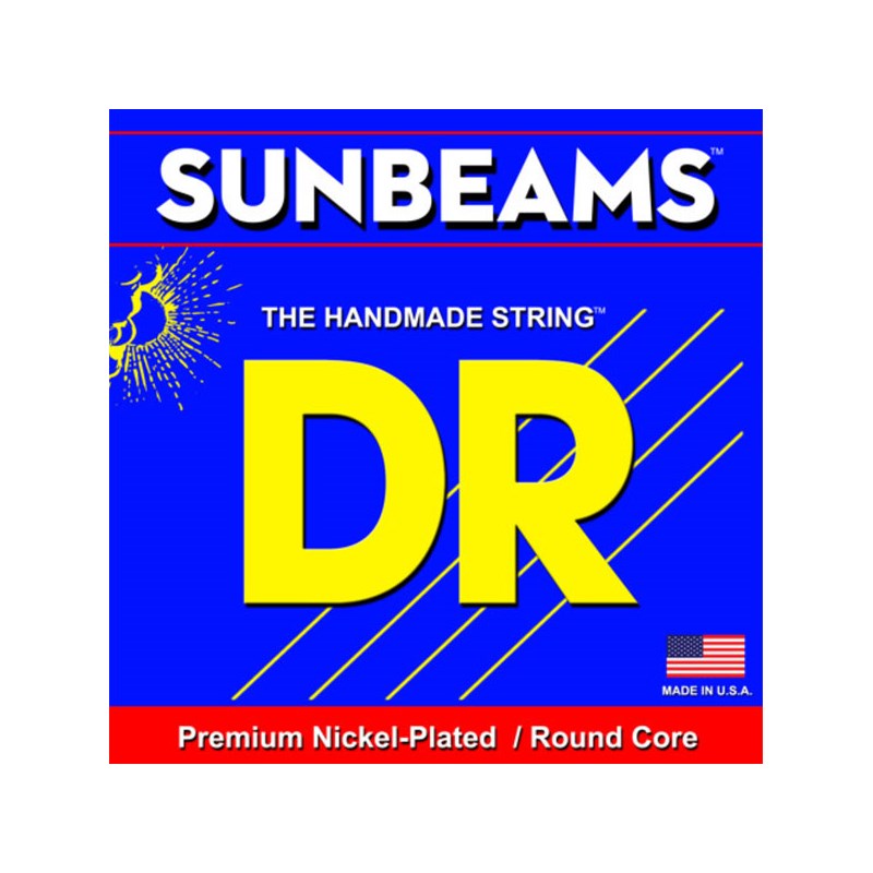 DR Bass strings SUNBEAMS [NMR45/45-105]