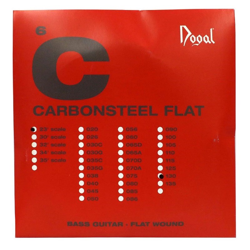 TINYBOY JC106TB-5[Tiny Boy ベース専用弦 5弦バラのみ / フラットワウンド]