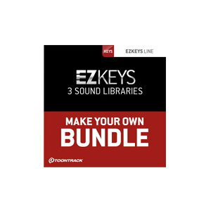 TOONTRACK EZ KEYS BUNDLE【オンライン納品専用】※代引きはご利用いただけません通販セール