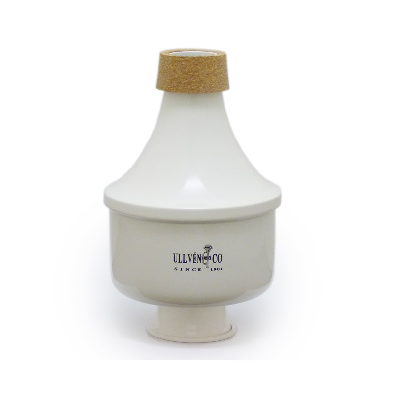Ullven ウルベン / ワウワウ アルミ / White トランペット用 ミュート