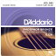 DAddario Phosphor Bronze Acoustic Guitar Strings EJ26 [Custom Light]