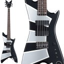 楽器種別：新品エレキベース/ESP 商品一覧＞＞エレキベース【430，000円〜810，000円】 商品一覧＞＞当店のベースは、出荷前に専門スタッフが検品・調整しているので安心です！ESP D-TT [TRICK STAR] (Black Rising Sun) 【受注生産品】商品説明DIR EN GREY Toshiya Model 海外でも精力的に活動している、DIR EN GREYのToshiyaシグネイチャーモデル！故IKUZONEの愛器IKUTRONのDNAを受け継いだシェイプが特徴で、その大きなボディにはスワンプアッシュが使われていまます。ネックにはハードメイプル、ウォルナット、パドゥークをラミネートした7ピース材が使われています。 ボディへはデタッチャブル方式でジョイントされています。スケールは889mmのスーパーロングスケールで、5弦ベースに見られるLow-BないしはLow-A時のテンションを適切に保つことができます。ビックアップにはセイモアダンカンのSSB-5のセットを搭載。ブリッジにはGOTOHのJ510SJ-5を採用しています。また、アクティブEQ回路のESPシナモンを内蔵していますので、多彩なサウンドメイキングが可能です。 ※画像はサンプルです。製品の特性上、杢目・色合いは1本1本異なります。 ※コチラの商品は受注生産モデルです。受注生産品はご注文確定後にメーカーで生産が開始されますので、納期は別途お問合せ下さい。また、受注生産品は先にお支払いを頂く運びとなります為、代金引換はご利用できませんのであらかじめご了承下さい。商品詳細BODY : Swamp AshNECK : Hard Maple， Walnut， Paduak 7P FINGERBOARD : Rosewood， 24frets INLAY : MOP Dot SCALE : 889mm(Super Long) NUT : Bone JOINT : Bolt-on TUNER : HIPSHOT Ultralite BRIDGE : GOTOH J510SJ-5 PICKUPS : (Neck) Seymour Duncan SSB-5n(Bridge) Seymour Duncan SSB-5b CONTROL : Master Volume ， 3 Band EQ(ESP CINNAMON) COLOR : Black Rising Sun ギグケース付き 【アーティストコレクション】イケベカテゴリ_ベース_エレキベース_ESP_新品 JAN:4515303282177 登録日:2012/07/27 エレキベース イーエスピー