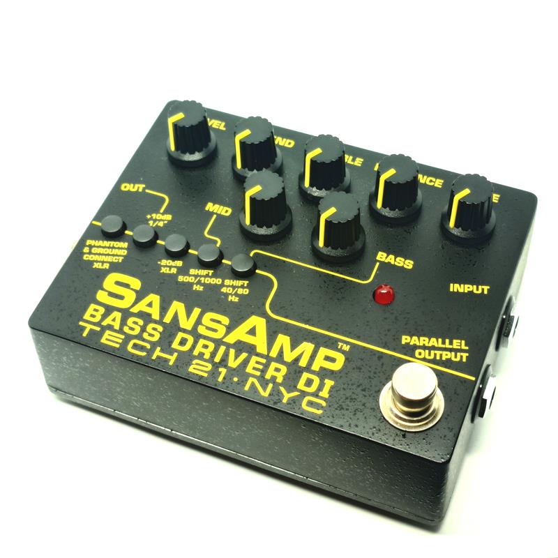 TECH21 USED 中古 SANSAMP BASS DRIVER DI V2