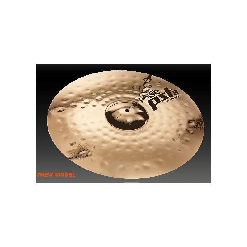 楽器種別：新品PAiSTe/PST-8 商品一覧＞＞PAiSTe/新品 商品一覧＞＞ドラム【15，000円〜35，000円】 商品一覧＞＞シンバル/クラッシュ/PAiSTe 商品一覧＞＞安心してお買い物頂けるよう、スネアもシンバルも丁寧梱包でお届けします！PAiSTe PST-8 Rock Crash 18商品説明☆Paiste PST-8シリーズ☆「PST8」シリーズは、世界のスタンダードとしてパイステが誇る「2002」シリーズと同じハイグ レードアロイCuSn8″ブロンズを採用し、ハンドハンマリング、リフレクター仕上げと、上位クラスに引けを取らないクォリティーで、しかも手ごろな価格を実現した2012年発売の新シリーズです。Rock Crash 18インチイケベカテゴリ_ドラム_シンバル_クラッシュ_PAiSTe_PST-8_新品 SW_PAiSTe_新品 JAN:0697643110670 登録日:2012/07/13 シンバル パイステ