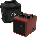 翌日配達 PJB(Phil Jones Bass) NANOBASS X4 (RED) w/専用キャリングケース 【PJBサマーキャンペーン2025】