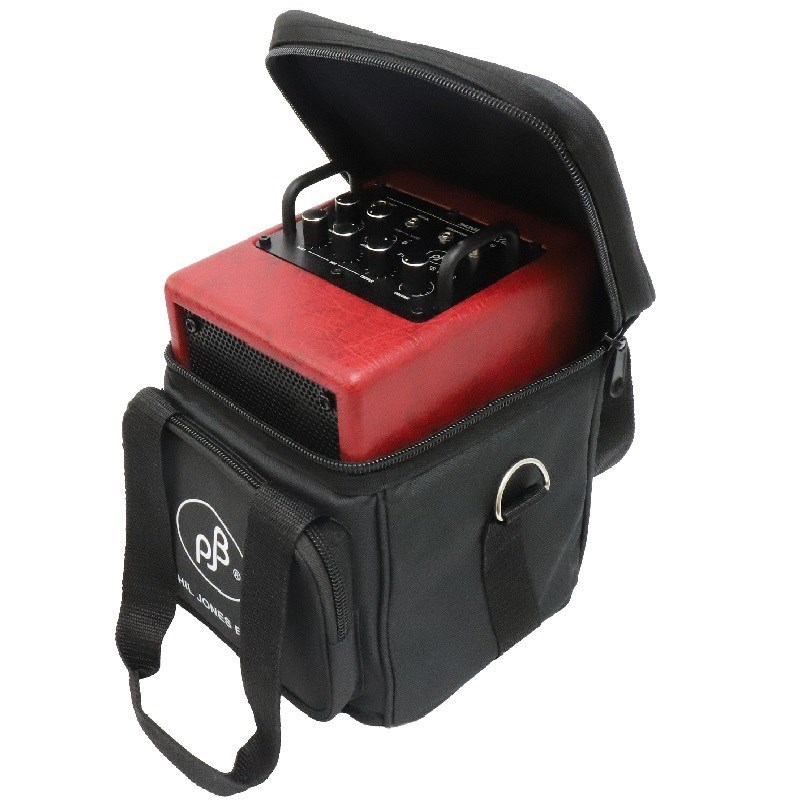 PJB（Phil Jones Bass） 【入荷待ち、ご予約受付中】NANOBASS X4 (RED) w/専用キャリングケース