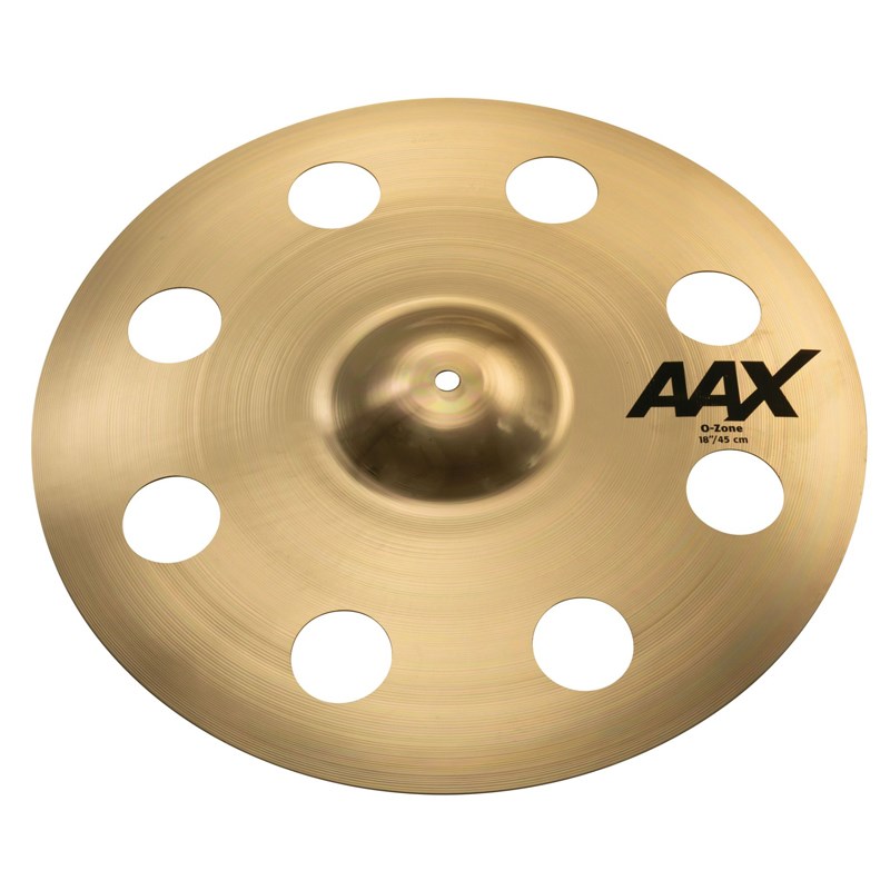 楽器種別：新品SABIAN/AAX 商品一覧＞＞SABIAN/新品 商品一覧＞＞ドラム【30，000円〜65，000円】 商品一覧＞＞シンバル/クラッシュ/SABIAN 商品一覧＞＞安心してお買い物頂けるよう、スネアもシンバルも丁寧梱包でお届けします！SABIAN AAX O-Zone Crash 18 Brilliant [AAX-18OZCS-B]商品説明AAX 〜Modern × Bright〜ブライトでクイックレスポンス。大きめの「ハンドガイド」マシンハンマリングと、浅く高密度のレイジング加工によって、いかなるボリュームでもシンバル本来の音色を失うことなく、不要な倍音をカットした、ピュアで明確なサウンドが持ち味。＜O-Zone Crash＞ブライトで加速感のあるノイズイフェクト。素早いレスポンスとショートディケイを実現。サイズ：18ウェイト： Thinフィニッシュ：Brilliantイケベカテゴリ_ドラム_シンバル_クラッシュ_SABIAN_AAX_新品 SW_SABIAN_新品 JAN:0622537050787 登録日:2021/04/01 シンバル セイビアン