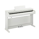 YAMAHA YDP-165 WH(ホワイトウッド調仕上げ)ARIUS(アリウス)(お取り寄せ商品)(代引不可)(全国基本配送設置料込み、階段上げ・特殊作業・一...