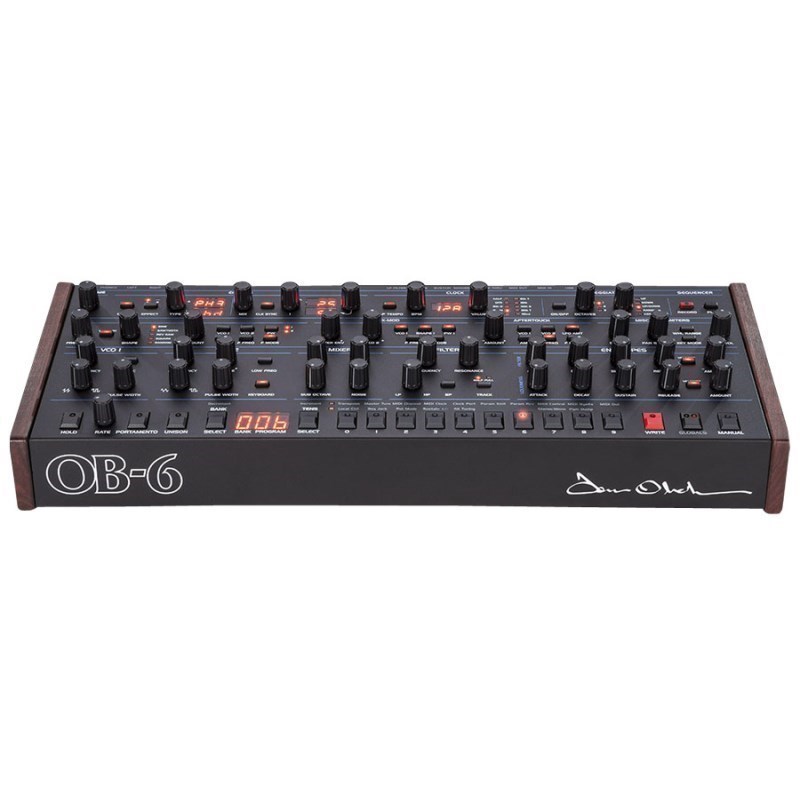 イケベ楽器 イケシブのSEQUENTIAL OB-6 Module【音源モジュール】]｜アングル2
