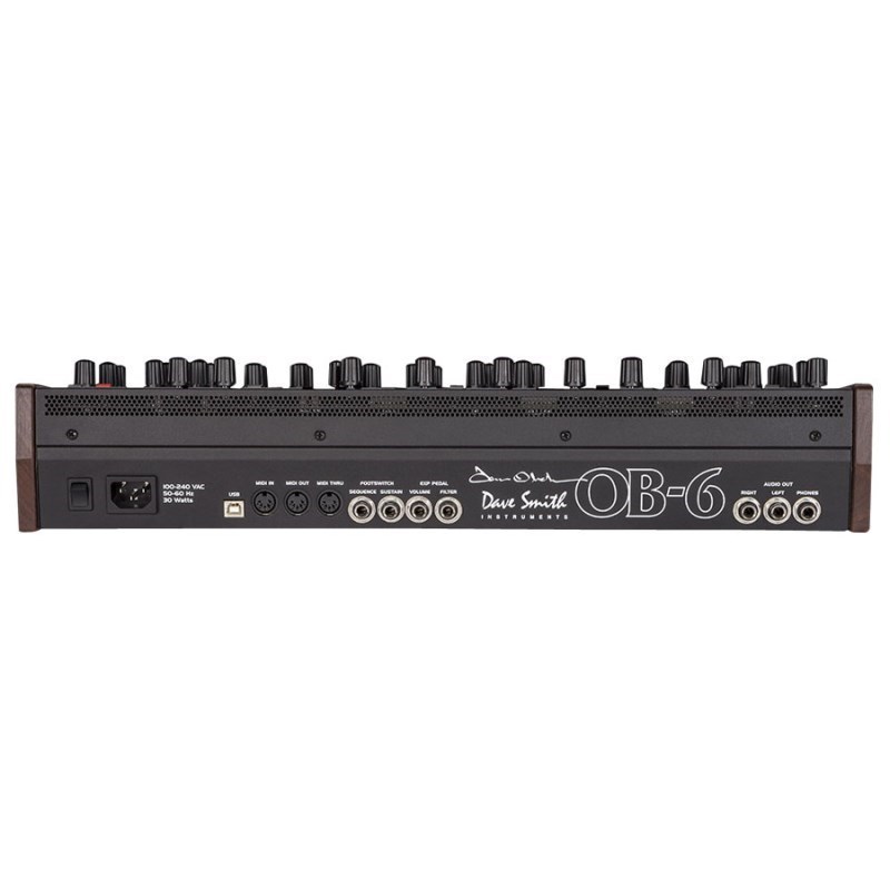 イケベ楽器 イケシブのSEQUENTIAL OB-6 Module【音源モジュール】]｜アングル3