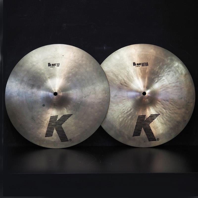 Other - Zildjian USED 中古 K HiHat 14 pair [Top:1108g/Bottom:1394g]