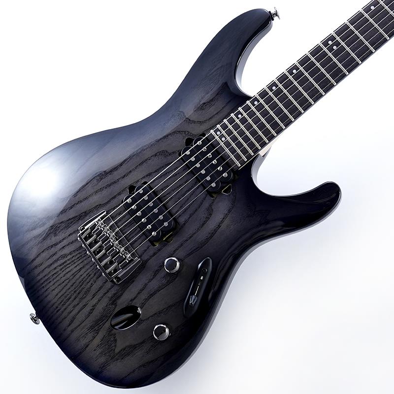 楽器種別：新品Ibanez/新品 商品一覧＞＞エレキギター【175，000円〜335，000円】 商品一覧＞＞STタイプ/Ibanez 商品一覧＞＞当店のギターは、出荷前に専門スタッフが検品・調整しているので安心です！Ibanez Prestige S6621AH-TGB (Transparent Gray Burst) [SPOT MODEL]商品説明S Prestige featuring Ash top Spot model !!シースルーカラーから覗くアッシュ材の杢目が美しい、日本製 S Prestige !!◆アッシュ材トップ / アフリカン・マホガニー材ボディヌケの良い、クリアで輪郭あるサウンドが特長のアッシュ材をトップに使用。ボディ材には、あたたかみのある豊かな中低音域特性が特長のアフリカン・マホガニー材を使用。ボディー外周に黒色バインディングを巻くことで輪郭を際立たせています。◆弾き易さと薄さとを追求した極薄ネック・シェイプ Super Wizard HPよりナチュラルなサウンドと高い強度を備えた、メイプル材とウォルナット材を5pcに組み合わせたネックです。極限まで軽い握り心地を好むプレイヤーに最適な、Ibanez=薄ネックのパイオニアたる所以とも言うべきネック・シェイプです。◆ローズウッド材・指板粘りのあるマイルドな中音域サウンドが特徴です。◆高性能蓄光素材の、Luminlay 指板サイド・ポジション・マーク◆DiMarzio製 ピックアップネック・ポジションにはクリアかつウォームなサウンドが特徴のAir Norton ハムバッカー・ピックアップ、ブリッジ・ポジションには高音域から低音域までバランスよく出力しパワフルなサウンドが特徴のThe Tone Zone ハムバッカー・ピックアップを搭載しています。◆Gibraltar Standard III ブリッジストレスフリーなピッキングが可能なロー・プロファイル設計で、イントネーション調整幅やサドルの高さ調整幅が広く、様々なセッティングに対応可能な、Ibanez製 オリジナル・フィックスド・ブリッジです。◆Gotoh MG-T ロッキング・マシンヘッド弦交換の利便性を追求し、チューニング・スタビリティに定評のある Gotoh製 MG-T ロッキング・マシンヘッドを採用。指でダイヤルを回すことにより、ポスト穴に通した弦を簡単にロックできる構造です。※画像はサンプルです。製品の特性上、杢目、色合いは個体ごとに異なります。商品詳細SpecsNeck Type Super Wizard HP 5pc Maple/Walnut neck w/KTS TITANIUM rodsBody Ash top / African Mahogany bodyFretboard Bound Rosewood fretboard w/Off-set white dot inlay & Luminlay side dot inlayFret Jumbo frets w/Prestige fret edge treatmentNut Graph Tech BLACK TUSQ XLBridge Gibraltar Standard III bridgeNeck Pickup DiMarzio Air Norton (H) neck pickupBridge Pickup DiMarzio The Tone Zone (H) bridge pickupControls， Pickup selector 1 Volume， 1 Tone， 5-way lever switchMachine Head Gotoh MG-T locking machine headsHardware Color Cosmo blackString gauge .010/.013/.017/.026/.036/.046 (D'Addario EXL110)Neck DimensionsScale 648mm/25.5Width at Nut 43mmWidth at Last Fret 58mmThickness at 1st 17mmThickness at 12th 19mmRadius 430mmRハードケース付属(M20S)イケベカテゴリ_エレキギター_STタイプ_Ibanez_新品 SW_Ibanez_新品 JAN:4549763375728 登録日:2026/06/19 エレキギター アイバニーズ イバニーズ