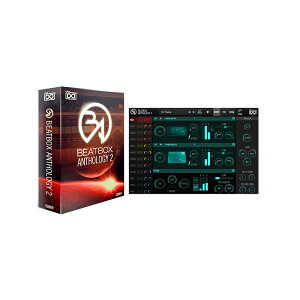 UVI BeatBox Anthology 2 (オンライン納品専用) ※代金引換はご利用頂けません。通販