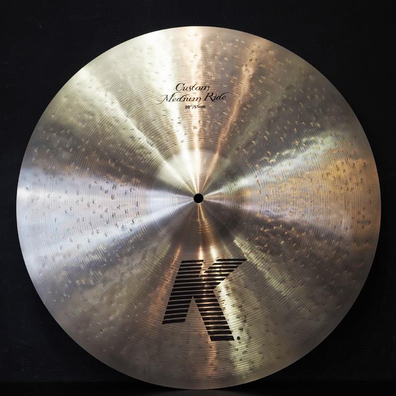 Rakuten - Zildjian USED 中古 K Custom Medium Ride 20 [2566g]