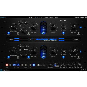 Plugin Alliance 【12/31 10:00までの限定特価】Black Box Analog Design HG-2MS(オンライン納品)(代引不可)通販セール