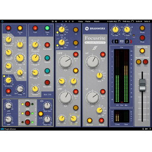 Plugin Alliance 【12/31 10:00までの限定特価】Brainworx bx_console Focusrite SC(オンライン納品)(代引不可)販売