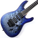 楽器種別：アウトレットエレキギター/Ibanez 商品一覧＞＞エレキギター【75，000円〜150，000円】 商品一覧＞＞当店のギターは、出荷前に専門スタッフが検品・調整しているので安心です！Ibanez S770-CZM (Cosmic Blue Frozen Matte) 【キズあり特価】商品説明ヘッド側面に打痕があるため、特価でご案内です！Thin Body S Wrap-Finish New model !ボディ表/裏面に施されたがラップ塗装が印象的な、ハイコストパフォーマンスS新モデル・Wizard III Roasted Maple neck / Rosewood fretboardネックには加熱処理されたメイプル材を使用。加熱処理をすることで、形状安定性、反りに対する耐久性、耐水性、温度変化に対して強くなります。薄い握り心地と握り易さを追求した、Wizard IIIネック・シェイプを採用しています。指板には、粘りのあるマイルドな中音域サウンドが特徴のローズウッド材を使用。指板周囲に、ホワイト・バインディングを巻いています。・DiMarzio ピックアップ豊かな低音域に加え、伸びのある高音域を併せ持ったパワー感溢れるサウンドが特徴のDiMarzioピックアップを搭載。ネック・ポジションにはクリアかつウォームなサウンドが特徴のAir Norton、ミドル・ポジションにはブライトかつ低ノイズ・サウンドが特徴の True Velvet、ブリッジ・ポジションには高音域から低音域までバランスよく出力しパワフルなサウンドが特徴のThe Tone Zoneを搭載しています。・ニャトー材ボディボディー材には、ふくよかな中低音域特性に優れるニャトー材を使用。ボディ表/裏に施されたラップ塗装が印象的です。・Edge-Zero II トレモロ・ブリッジ激しいアーム・プレイを多用しても高いチューニングの安定性を誇るEdge-Zero II トレモロ・ブリッジを搭載。ユニット本体がピッキングの妨げにならない様にロー・プロファイル設計されていることも大きな特徴です。商品詳細SpecsNeck type Wizard III Roasted Maple neckBody Nyatoh bodyFretboard Bound Rosewood fretboard w/Off-set white dot inlayFret JumboBridge Edge-Zero II tremolo bridgeNeck pickup DiMarzio Air Norton (H) neck pickupMiddle Pickup DiMarzio True Velvet (S) middle pickupBridge pickup DiMarzio The Tone Zone (H) bridge pickupControls， Pickup selector 1 Volume， 1 Tone， 5-way lever switchHardware color BlackStrings gauge .009/.011/.016/.024/.032/.042 (D'Addario EXL120)Neck DimensionsScale 648mm/25.5Width at Nut 43mmWidth at Last Fret 58mmThickness at 1st 19mmThickness at 12th 21mmRadius 400mmRIGB101バッグ付属イケベカテゴリ_ギター_エレキギター_Ibanez_アウトレット JAN:4549763353092 登録日:2024/04/16 エレキギター アイバニーズ イバニーズ