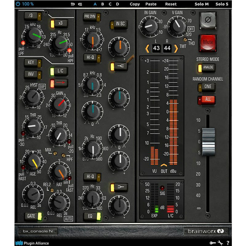 Plugin Alliance Brainworx bx_console N(IC[i)(s)