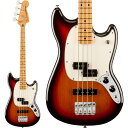 Fender MEX Player II Mustang Bass PJ (3-Color Sunburst/Maple) 【Fender The Spring...