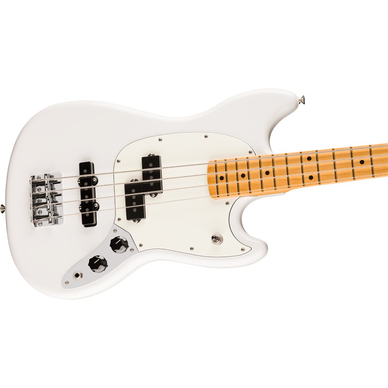 Fender MEX 【入荷待ち、ご予約受付中】 Player II Mustang Bass PJ (Polar White/...