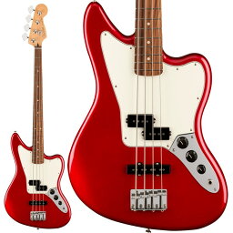 Fender MEX Player Jaguar Bass (Candy Apple Red/Pau Ferro)
