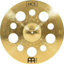 楽器種別：新品シンバル/MEINL 商品一覧＞＞シンバル/MEINL/HCS 商品一覧＞＞シンバル【10，000円〜20，000円】 商品一覧＞＞安心してお買い物頂けるよう、スネアもシンバルも丁寧梱包でお届けします！MEINL HCS Trash Crash 18 [HCS18TRC] 【お取り寄せ品】商品説明＜HCS＞HCSシリーズは、品質と価値がコンビになったエントリーレベルのシンバルです。MS63合金製のウォームでバランスのとれたサウンドです。お手頃価格で最良のサウンドを提供しています。＜スペック＞タイプ : Trash Crashウェイト : Mediumサイズ : 18マテリアル : MS63 Alloyフィニッシュ : Traditionalシェーピング : Pressure Point Technologyスタイル : Rock， Popピッチ : Low-Midキャラクター : Warm， Harmonicalティンバー : Mid-Brightボリューム : Medium to Lowレイジング : Wide Bladeサスティーン : Medium to Shortイケベカテゴリ_ドラム_シンバル_MEINL_HCS_新品 JAN:0842960103434 登録日:2020/04/14 シンバル マイネル