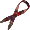 Fender USA 【史上最大決算セール】 【生産完了モデル】 2 inch Zion Strap (Purple Aztec) (#0992132548)