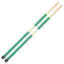 楽器種別：新品スティック/VATER 商品一覧＞＞スティック【〜10，000円】 商品一覧＞＞安心してお買い物頂けるよう、スネアもシンバルも丁寧梱包でお届けします！VATER Bamboo Splashstick Slim [VSPSSB]商品説明☆バンブー・スプラッシュスティック・スリム☆7本の細い竹のロッドをラバーグリップで束ねたロッド。グリップが非常に細く軽量で、超低音量での演奏に最適なモデル。程よくしなる竹を採用している為、ロッドそのものの耐久力向上と倍音感を抑えたドライなサウンドが特長です。バンブーは地球上で最も速く成長する植物でもあり、非常に環境に優しいパーカッション製品になっています。太さ：10mm長さ：406mmイケベカテゴリ_ドラム_スティック_VATER_新品 JAN:0641652857019 登録日:2017/08/22 スティック ドラムスティック ヴェータ ベータ ヴェーター ベーター