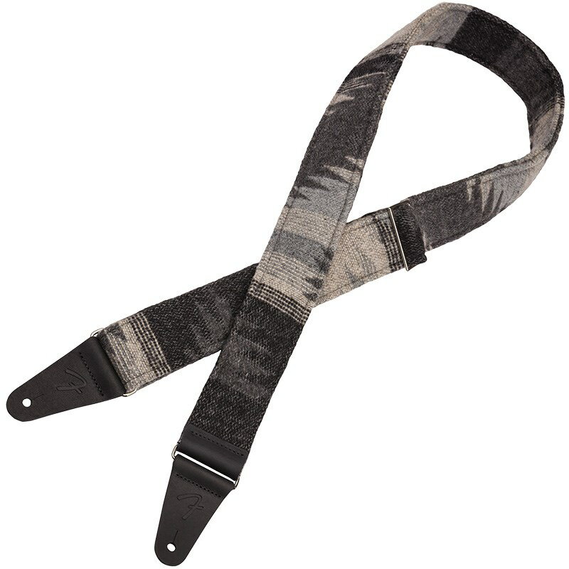 FENDER - Fender USA 【激得GWセール】【生産完了モデル】 2 inch Zion Strap (Gray Aztec) (#0992132549)