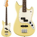 Fender MEX 【入荷待ち、ご予約受付中】 Player II Mustang Bass PJ (Hialeah Yellow/Rosewood)