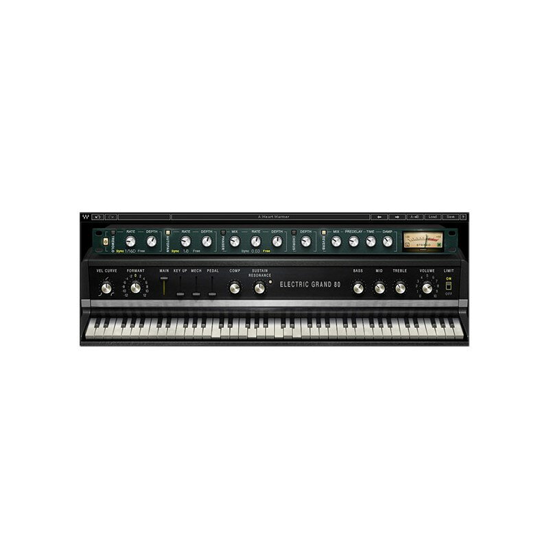 WAVES y Iconic Sounds SaleIzElectric Grand 80 Piano(IC[i)(s)