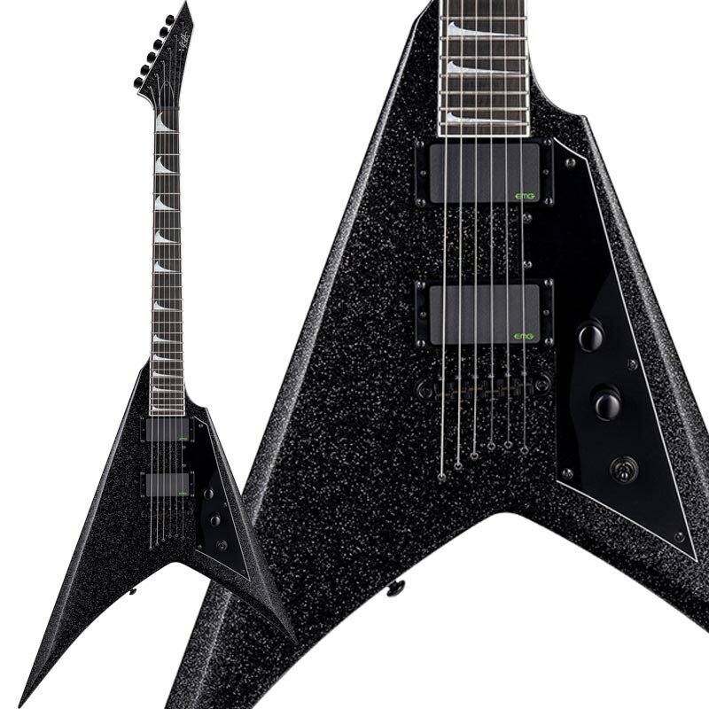 LTD KH-V (Black Sparkle)