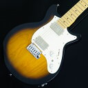 楽器種別：ユーズドエレキギター/Kz Guitar Works 商品一覧＞＞エレキギター【65，000円〜125，000円】 商品一覧＞＞当店のギターは、出荷前に専門スタッフが検品・調整しているので安心です！Kz Guitar Works 【USED】KGW Bolt-On 2H6 MF (2TS)商品説明2ハムバッカー仕様が「ロック」なKGW Bolt-On 22の美品中古が入荷！神奈川県は逗子市に拠点を置き、知る人ぞ知る良質なハンドメイドギターを製作するギター工房「ケイズギターワークス」の新たな姉妹ブランドとして生まれた「KGW」。クラシカルなボルトオンを採用したKGW Bolt-On 22の美品中古となっております。目立ったキズや打痕はなく非常に綺麗なコンディションでフレットの減りなど消耗も見られません。ソフトケースが付属致します。Queenのギタリスト、ブライアン・メイの愛機「レッド・スペシャル」のオフィシャルシグネイチャーを製作していた経歴を持つ日本人ビルダー伊集院氏によるKz Guitar Worksの基軸モデル「Kz One」のボディ形状をベースにし、ボルトオン構造と新たなピックアップ構成を与えられた、Kzの魅力をより身近にする1本です。木工などの基本的な生産を国内向上で、そしてフレットのラウンド加工や指板エッジ処理、パーツ・アッセンブリなどのセットアップを逗子の工房で行うことで細部まで流石の完成度と高いコストパフォーマンスを実現しております。一目でKzとわかるシルエットながらピックガードとの組み合わせがトラッドな印象を与えるこちらは、エルボーカット・バックコンターが備わった抱え心地の良いボディに腰太で粘りのある響きのアルダー材2ピースを採用し、スマートな握り心地がグリップフォームを選ばない「Bolt-On Slim C」シェイプに仕上げられたメイプルネックをボルトオンで組み合わせ、ピッキングに対する応答性と抜群のトーンレンジを実現しております。この「2H6」バージョンのピックアップはKzではむしろ新鮮に思えるほど（？）のオーソドックスなハムバッキングタイプ「Kz Classic」を2基搭載。こちらは50年代スタイルのヴィンテージタイプをベースにし、ワイドレンジでピッキングニュアンスの表現に優れたサウンドを目指したもので、太すぎない絶妙なアタックの芯が抜群の解像度をもたらしており、トーンコントロールを効かせたウェットなサウンドメイクにおいても濁らず、ラフなストロークでも立体的な音像を響かせます。ハードなリードプレイにおいても粒立ちを失うことはなく、その高いポテンシャルを感じ取っていただけることでしょう。またミニスイッチによるコイルタップも可能でいかなるシチュエーションにおいても「使える」1本となっております。商品詳細《SPEC》■Body: Alder 2P■Neck: Maple， Bolt on■Scale Length: 635mm (25)■Fretboard: Maple， 12R■Body Depth: 45mm■Neck Grip: Bolt-On Slim C■Nut: Bone Nut■Fret: 214H (1.3 x 2.4mm)， 22F■Pickups: Kz Classic x 2■Bridge: Gotoh 510T-SF1■Machine Heads: Gotoh SG 301■Controls: Volume x 1， Tone x 1■3way Lever Switch， Tap SWイケベカテゴリ_ギター_エレキギター_Kz Guitar Works_ユーズド JAN:2500010131926 登録日:2023/09/30 エレキギター Ksギターワークス Kzギターワークス