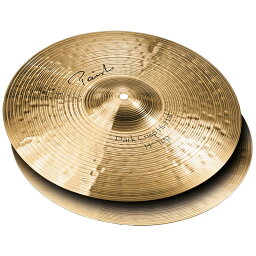 PAiSTe Signature The Paiste Line Dark Crisp HiHat 13 pair