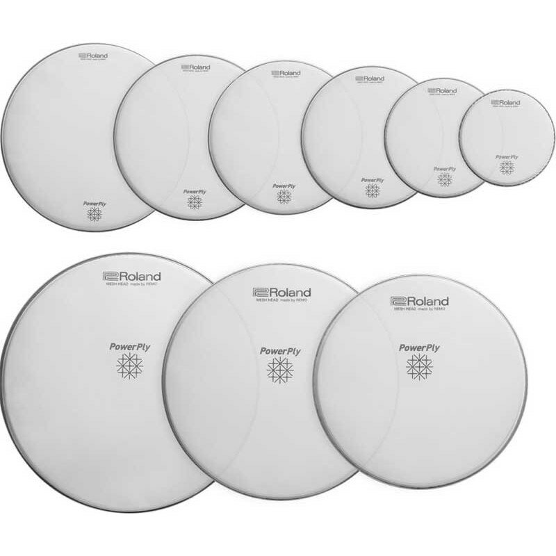 楽器種別：新品Roland/Accesary／Option 商品一覧＞＞Roland/新品 商品一覧＞＞ドラム【〜10，000円】 商品一覧＞＞電子ドラム/電子ドラムアクセサリ/Roland 商品一覧＞＞安心してお買い物頂けるよう、スネアもシンバルも丁寧梱包でお届けします！Roland MH2-10 [10インチメッシュヘッド]商品説明【Roland ドラムトリガー対応の2プライ・メッシュヘッド】Vドラムで人気の2プライメッシュヘッド。アコースティック・ドラムでも使える、全9サイズをラインナップ8〜22まで揃えた9種類のREMO社製のメッシュヘッドがPowerPlyシリーズとして新登場。 PowerPlyシリーズをアコースティック・ドラムに組み込むことにより静粛性はもちろん、アコースティック・ドラム・トリガーRTシリーズを使用すれば、Vドラム音源と組み合わせて演奏が可能に。 アコースティック・ドラムのルックスやフィーリングをそのままにパフォーマンスを高め、演奏表現の幅を広げます。 2プライメッシュヘッドにより高い耐久性と静粛性、自然な打感を実現アコースティック・ドラムのヘッドと交換することで自宅練習が可能にアコースティック・ドラム・トリガーRTシリーズに対応スネアやタム用の6サイズ（8、10、12、13、14、16）、バスドラム用の3サイズ（18、20、22）Vパッド交換用メッシュヘッド（PDX-8とPDX-6を除く全モデル）としても使用可能・メッシュヘッド　サイズ：10インチ※画像はイメージです。本商品は10インチ1枚の価格となります。イケベカテゴリ_ドラム_電子ドラム_電子ドラムアクセサリ_Roland_Accesary／Option_新品 SW_Roland_新品 JAN:4957054508432 登録日:2015/10/24 電子ドラム デジタルドラム エレドラ ローランド Vドラム Vドラムス Vdrum V-Drum V-Drums Vdrums