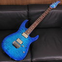 Tom Anderson Angel Flame Maple Top on Limba Bora to Transparent Blue Burst Round Edge SN. 07-25-25N