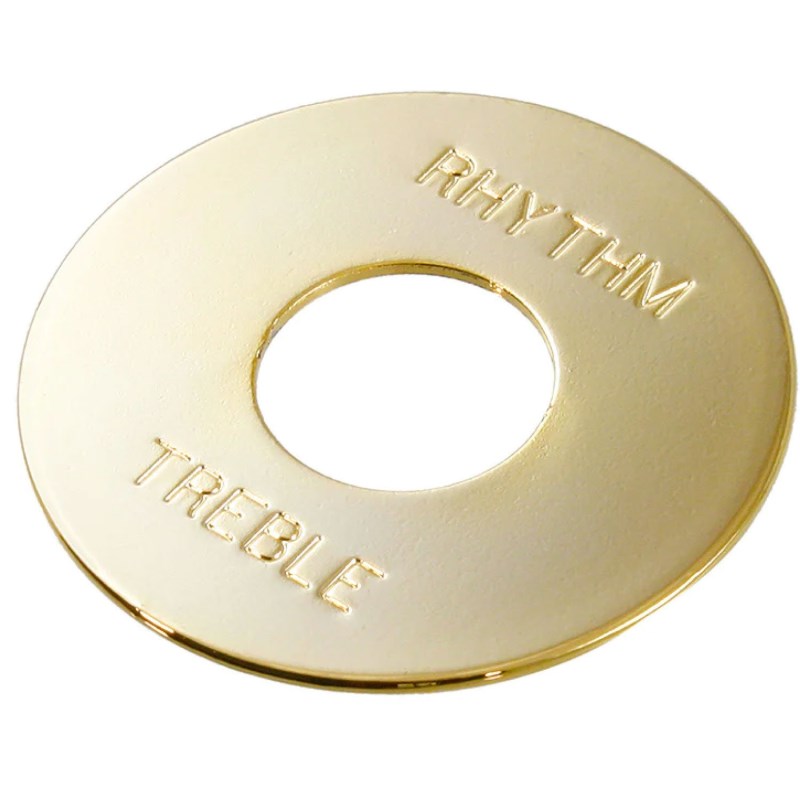 ALLPARTS GOLD METAL RHYTHM TREBLE RING/AP-0663-002【お取り寄せ商品】